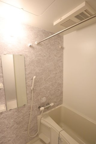 ラドゥセールシンオオサカの浴室