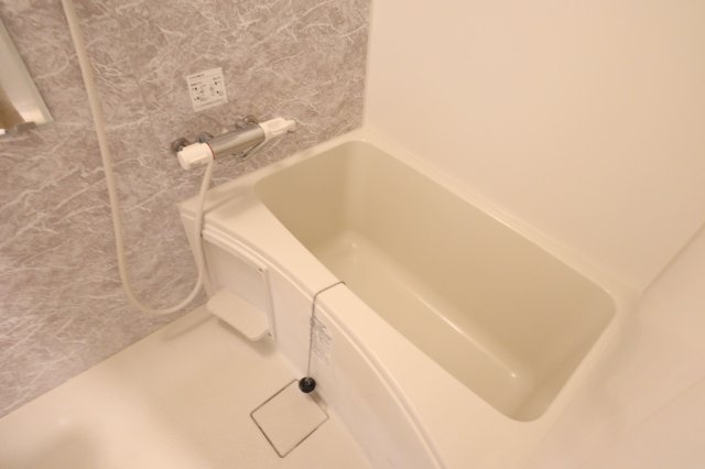 ラドゥセールシンオオサカの浴室