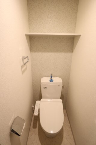 ラドゥセールシンオオサカのトイレ