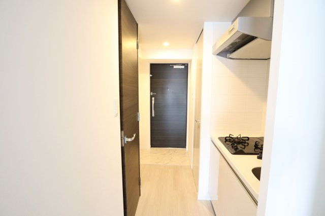 ラドゥセールシンオオサカの玄関