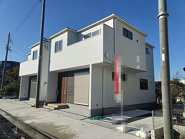 摂津市三島2丁目新築戸建　1号地の外観