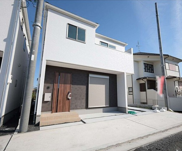 摂津市三島2丁目新築戸建　1号地の外観