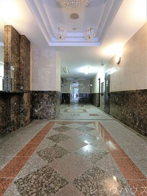 【ロビー】 | HPに初期費用掲載！「プライスホーム」で検索！エステートモア薬院シャンブル