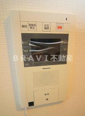 エスリード谷町六丁目レジデンス　BRAVI不動産のセキュリティ|【エスリード谷町六丁目レジデンス】モニター付きインターホン