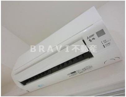 エスリード谷町六丁目レジデンス　BRAVI不動産の設備|【エスリード谷町六丁目レジデンス】エアコン