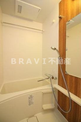 エスリード谷町六丁目レジデンス　BRAVI不動産の浴室|【エスリード谷町六丁目レジデンス】日々の疲れを癒すお風呂付です