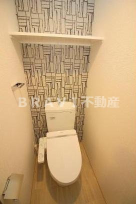 エスリード谷町六丁目レジデンス　BRAVI不動産のトイレ|【エスリード谷町六丁目レジデンス】トイレです