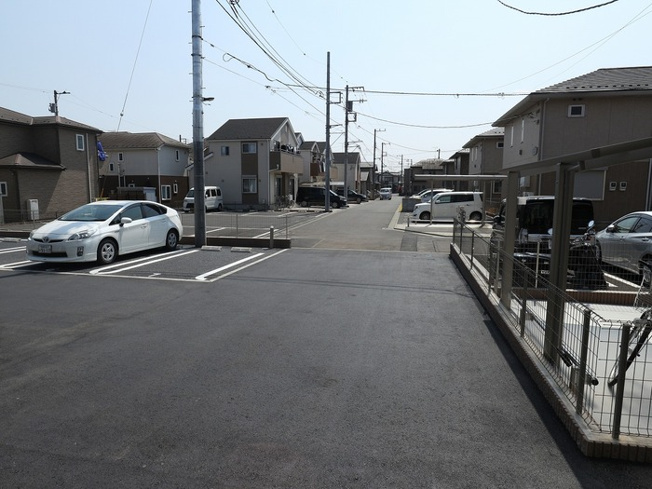 【駐車場】 | セントフィールドⅡ