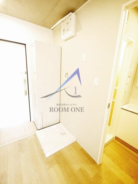 ＳＫ門前仲町Ⅰの設備|洗濯機置き場です。