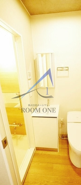 ＳＫ門前仲町Ⅰの洗面所|洗面台です。