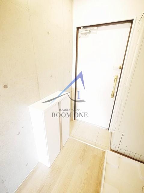 ＳＫ門前仲町Ⅰの玄関|玄関です。