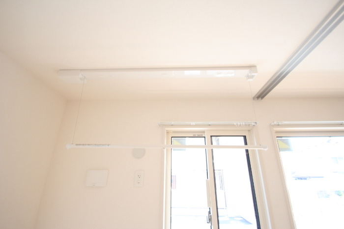 ヴェルドミール　A棟の寝室