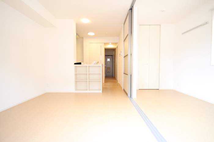 ヴェルドミール　A棟の居間・リビング