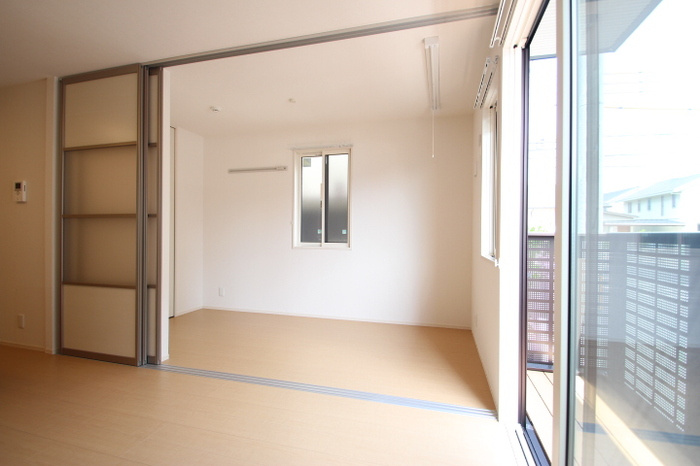 ヴェルドミール　A棟の洋室