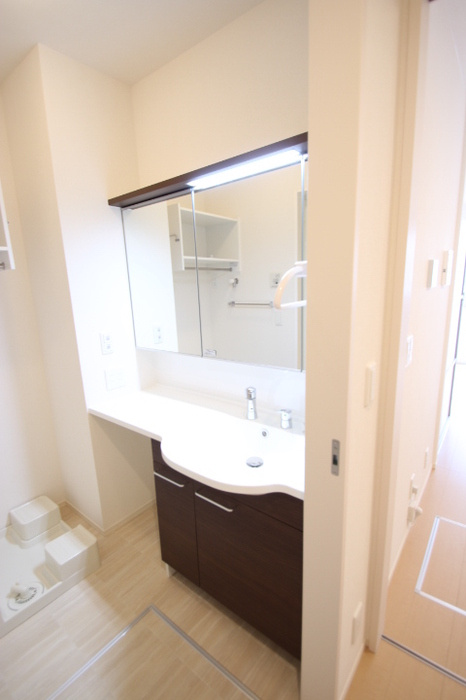 ヴェルドミール　A棟の洗面所