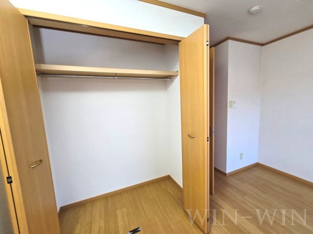 ラッキービレッジの収納