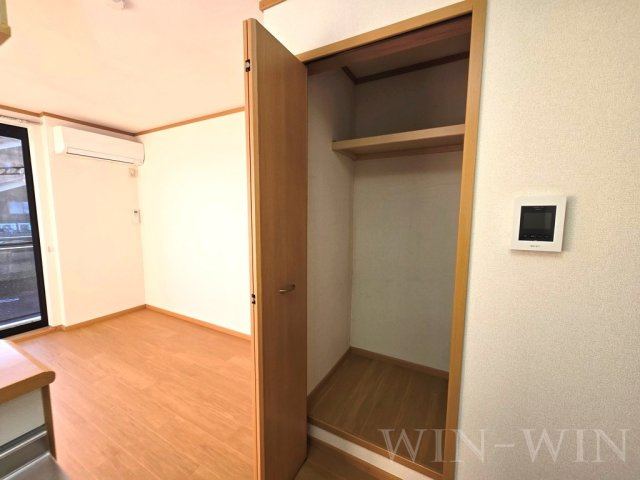 ラッキービレッジの収納