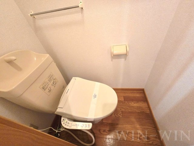 ラッキービレッジのトイレ