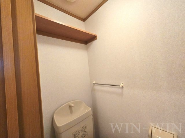 ラッキービレッジのトイレ