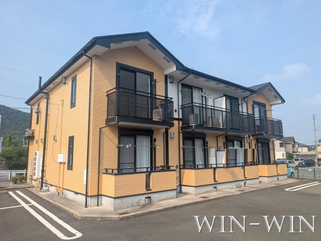 ラッキービレッジの外観