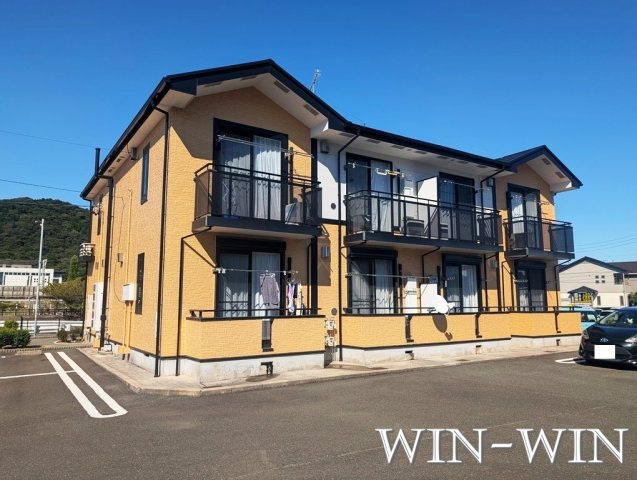 ラッキービレッジの外観