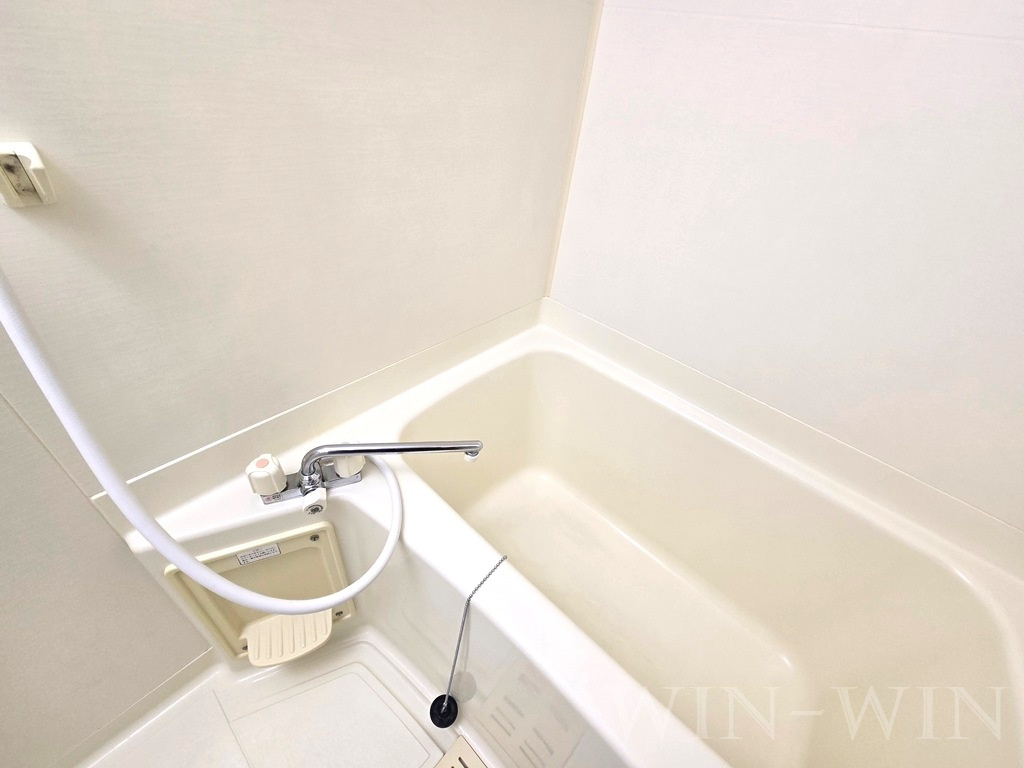 ラッキービレッジの浴室