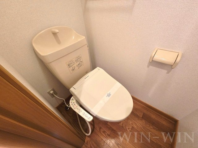 ラッキービレッジのトイレ