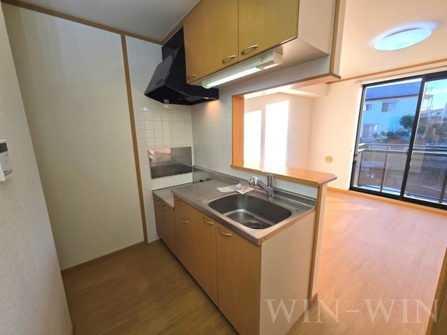 ラッキービレッジのキッチン