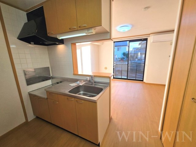 ラッキービレッジのキッチン