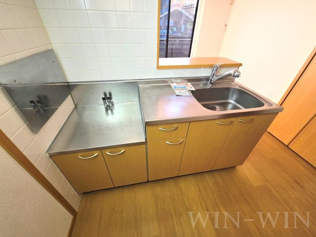 ラッキービレッジのキッチン