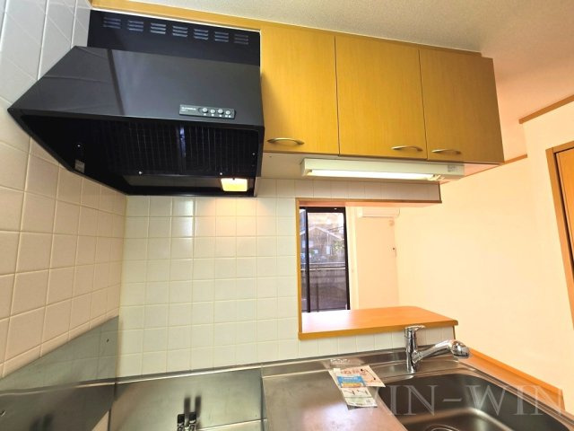 ラッキービレッジのキッチン