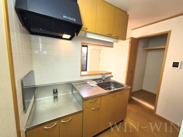 ラッキービレッジのキッチン