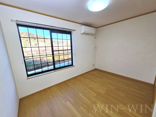 ラッキービレッジの寝室