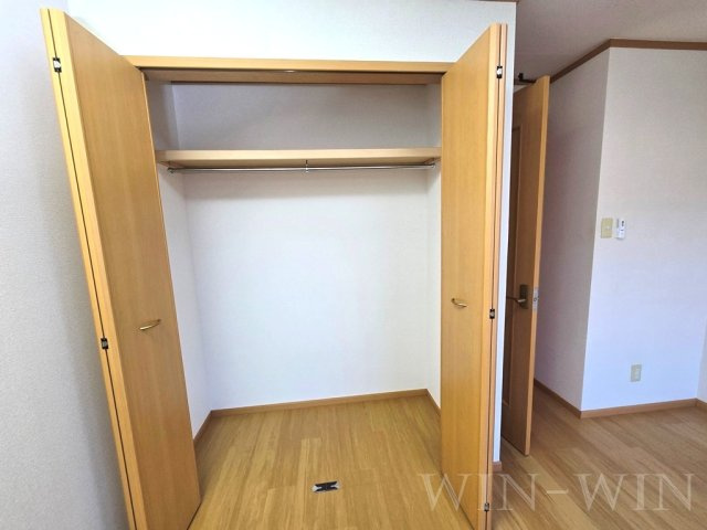 ラッキービレッジの収納