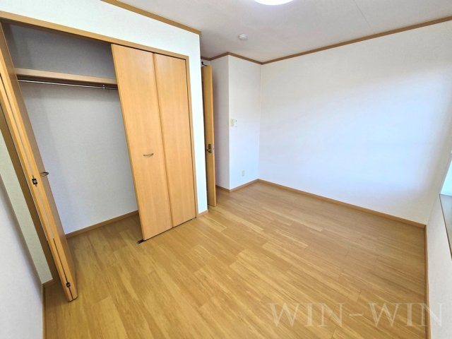 ラッキービレッジの寝室