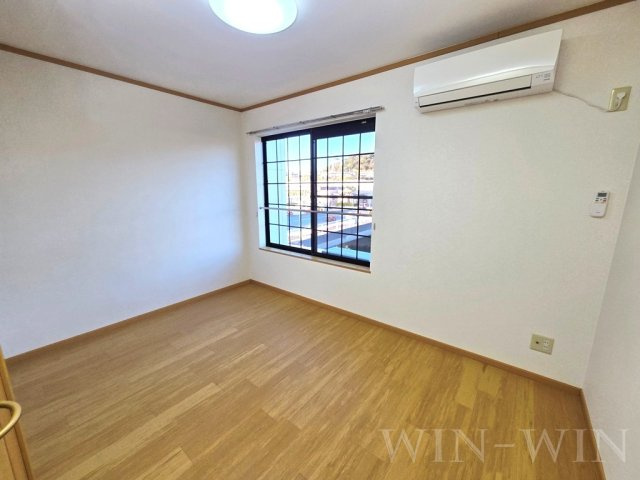 ラッキービレッジの寝室