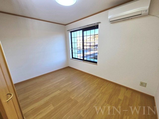 ラッキービレッジの寝室