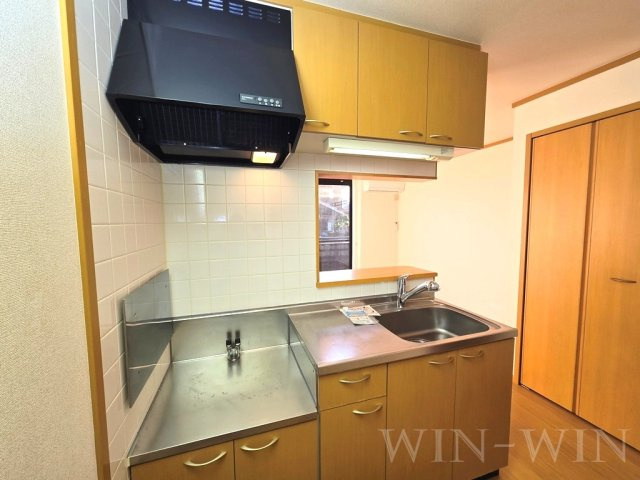 ラッキービレッジのキッチン