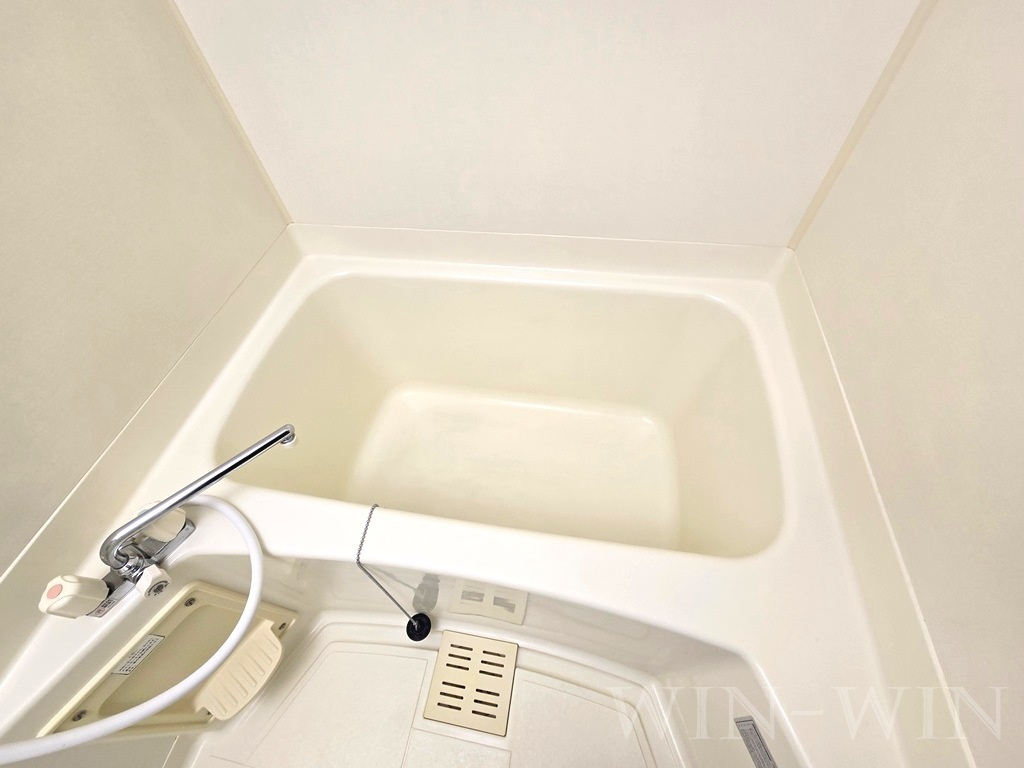 ラッキービレッジの浴室