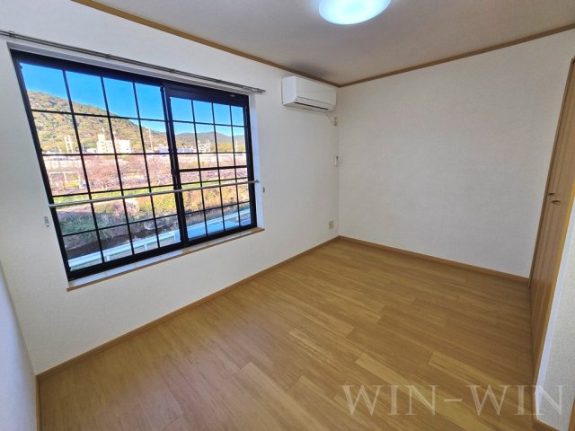 ラッキービレッジの寝室