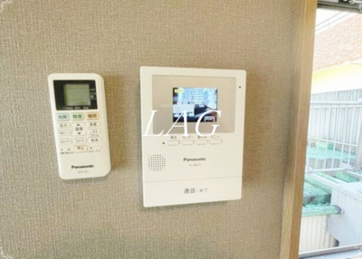 【セキュリティ】 | リブ・カミーノ | モニター付きインターホンです。