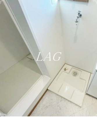 【設備】 | リブ・カミーノ | 室内洗濯機置場です。