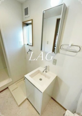 【洗面所】 | リブ・カミーノ | 独立洗面台です。