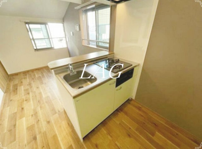 【キッチン】 | リブ・カミーノ | キッチンです。