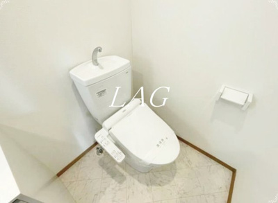 【トイレ】 | リブ・カミーノ | トイレです。