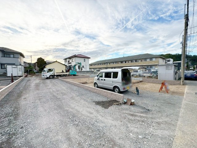 伊豆の国市寺家　全３棟　新築戸建て　１号棟の外観