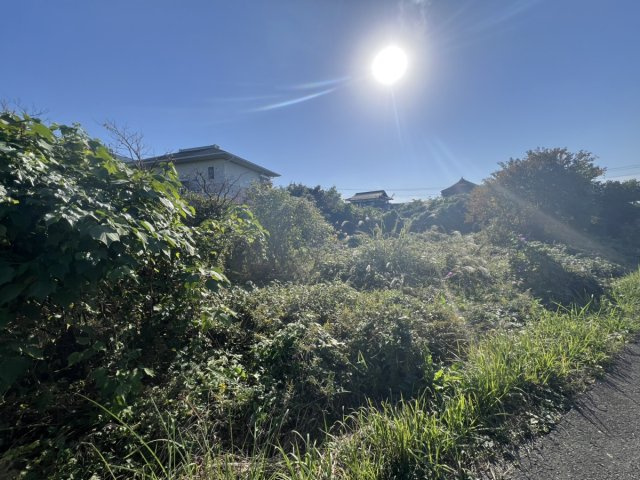 豊原下町土地の外観