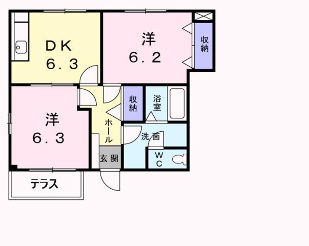 【間取り】 | エクセル５８Ｂ
