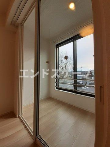 グランヒルズ　Ｂのバルコニー|高崎、前橋のお部屋探しはエンドスケープまで！お客様の理想お聞かせ下さい♪