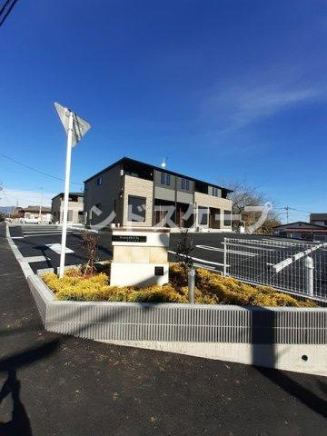 グランヒルズ　Ｂの駐車場|高崎、前橋のお部屋探しはエンドスケープまで！お客様の理想お聞かせ下さい♪